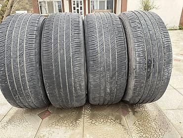 ford focus buferi: Şin Kumho 235 / 55 / R 19 — 6