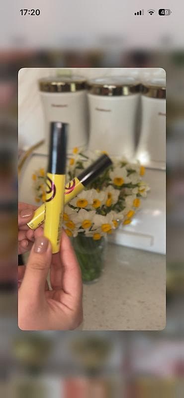 Kosmetika: Kipriklər üçün tuş, Oriflame, Yeni, Ödənişli çatdırılma — 1