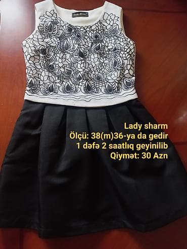 Gündəlik don, Mini, Lady Sharm, M — 2