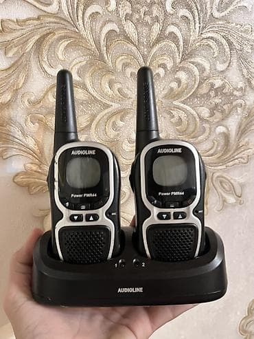 Монеты: AUDIOLINE Power PMR44 Racyasidir. Max 10 KM tutur islek veziyyetdedir — 1