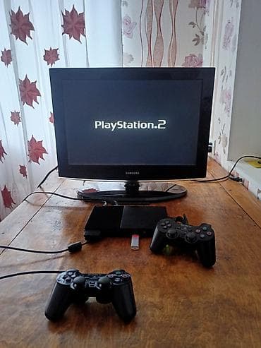 icare ps: PS 2 SLİM YADDAŞINDA 40 EDED OYUN 2 TƏZƏ ORGİNAL PULT DİSKAVOD — 5