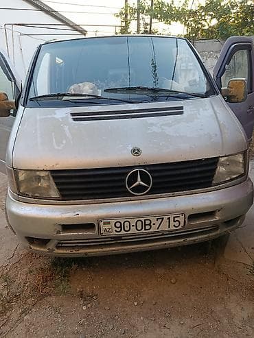 ef 10 bmw: Mercedes-Benz Vito: 2.2 l | 2001 il Van/Minivan — 7