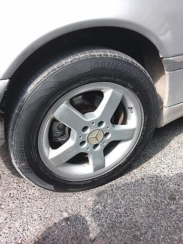 teker avadanligi: Disk təkər Mercedes-Benz 225 / 55 / R 16, 5 Boltlu — 2