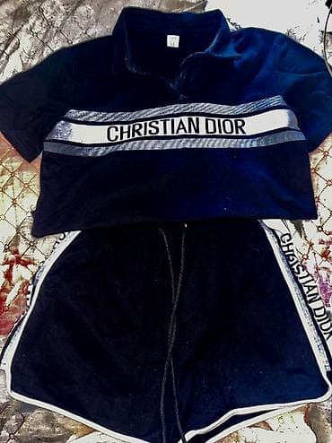 İdman dəsti, Dior, L, rəng - Qara lalafo.az -da İdman dəsti, Dior, L, rəng - Qara