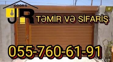 🚪✨ Avtomatik və Mexaniki Jalyüz Qapıların Sifarişi və Təmiri! ✨🚪 lalafo.az -da 🚪✨ Avtomatik və Mexaniki Jalyüz Qapıların Sifarişi və Təmiri! ✨🚪