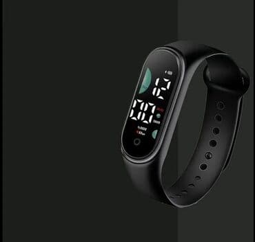 apple watch series 1: Yeni, Smart saat, rəng - Qara — 3