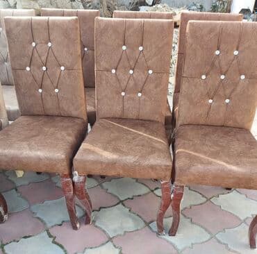 deri parça: Elian Mebeldə Parçalı Oturacaqlar 1 Ədədi 32 Manatdan Sırf Taxta — 8