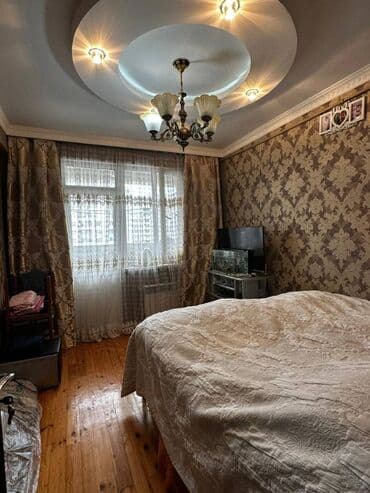 balaxanı fazenda: Balaxanı qəs., 2 otaqlı, Yeni tikili, m. Qara Qarayev, 67 kv. m — 3