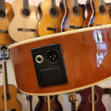 gitara çantası: Elektro klassik gitara Simlərin sayı: 6 Smiger EC 320 İstehsalçı:Çin — 5