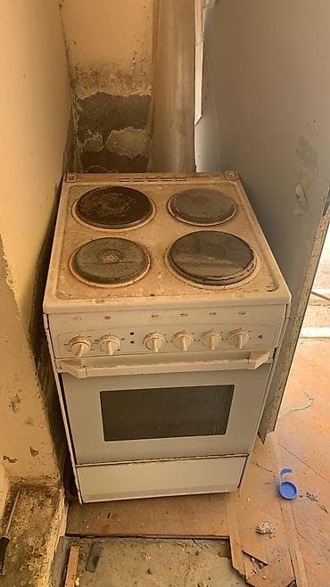 Elektrik sobası Ayrıca dayanan, 4 gözlü