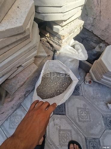 Həyət üçün daşlar satılır (4 kvadrat) Səki daşlardı və aksep qumlarıda — 2