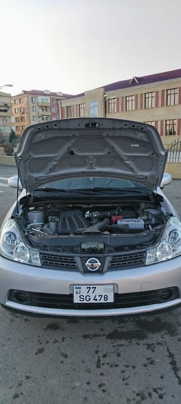 турбо.аз все об автомобилях в азербайджане: Nissan Wingroad: 1.5 l | Universal — 7