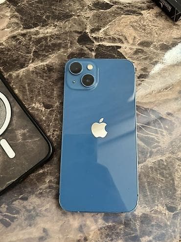 аккумулятор 12в 7а ч: IPhone 13, 128 ГБ, Голубой, Беспроводная зарядка — 1