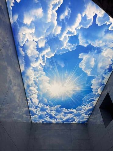 регулировка пластиковых окон: 💎Dartma Tavan💎 ⚪⬜Sadə Ag Tavan 1kvm - 30Azn 💠🔶️Şekilli Dekor Tavan — 8