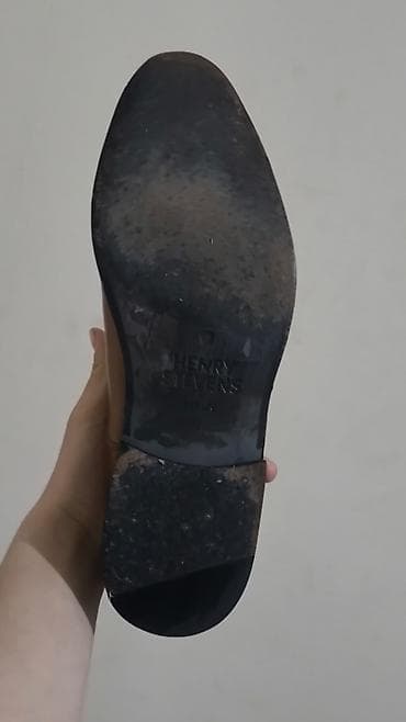 Туфли: Henry Stevens brendi klassik kişi ayaqqabısı - Model: Oxford, cap-toe — 4