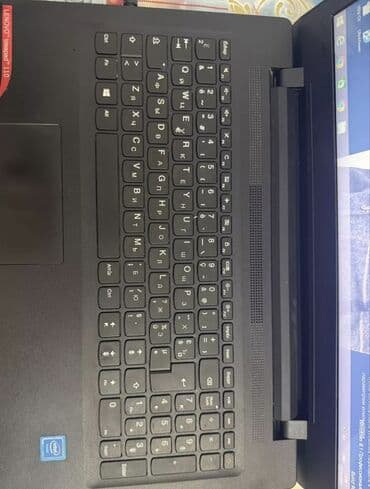 Комплектующие для ПК и ноутбуков: Lenovo noutbuk - Brend: Lenovo - Korpus rəngi: qara, mat səth - — 5