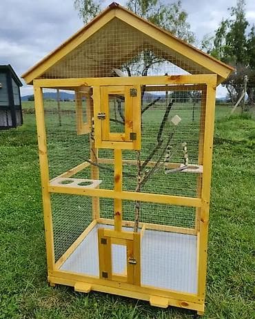 hamster satisi: ✨ Əl işi qəfəs & yuvalar 🏠💛 🦜🐕🐓 Sevimli heyvanlar üçün rahat və — 1
