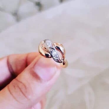 tək qaş: Toy, Üzük, Sarı qızıl, 585 Əyar — 4