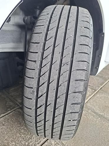 w210 disk teker: Hyundai orijinal yüngül lehimli disk + təkər komplekti - Disk — 2