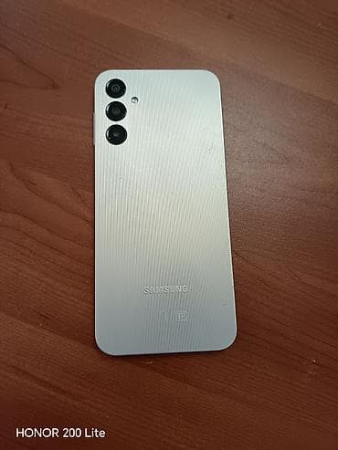 samsung galaxy note 3 mini islenmis: Samsung Galaxy A14, 128 GB, rəng - Gümüşü, İki sim kartlı — 1