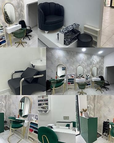 Gözellik salon avadanlıqları satilir 2500azn, hər biri yenidir. 1 ay