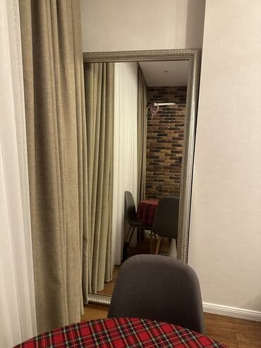 Güzgü Divar üçün, Düzbucaqlı, Dekorativ, Naxışlı