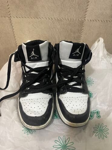 uşaq ağ krossovkaları: Krossovka, Uniseks, 34, Nike — 1