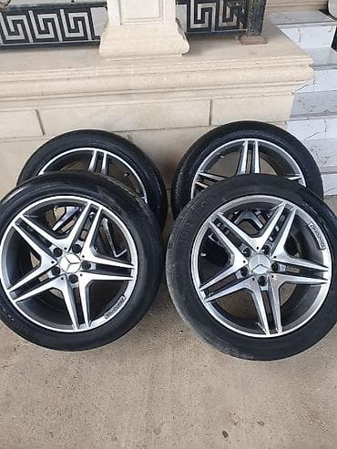 mazda ehtiyat hisseleri: Mercedes-Benz AMG diskleri satılır 17 iy di ve ya barter olunur 16ıx — 1