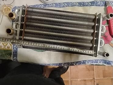 kabel 4×4: Seksiyalı Radiator Alüminium, Zəmanətsiz, Kredit yoxdur — 4