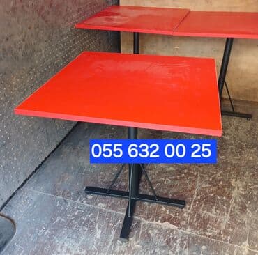 bar oturacaqi: Bar masası, Yeni, Açılmayan, Laminat, Kvadrat masa — 2