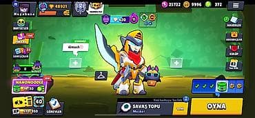 Искусство и коллекционирование: Brawl Stars hesabı – yüksək səviyyəli kolleksiya - Kuboklar: 48 921+ — 1