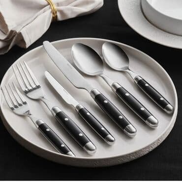 Karaca qasiq desti yeni qutuda 6 neferlik 36parca FANTASTİKUCUZ