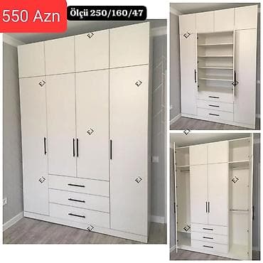 Dolab sifarisle yigilir. reng secimleri var catdirma qurawdirma