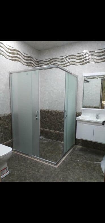 Santexnika: Üstü açıq kabina, Künc üçün — 30