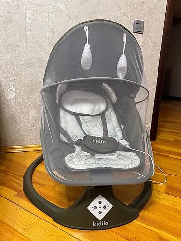 Beşiklər: Oğlan və qız üçün, İşlənmiş, Beşik, Yellənmə mexanizm ilə — 9