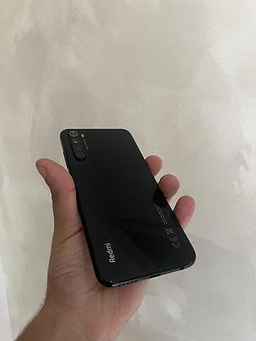 nokia lumia 710: Redmi Note 8, 128 GB, rəng - Qara, İki sim kartlı — 9