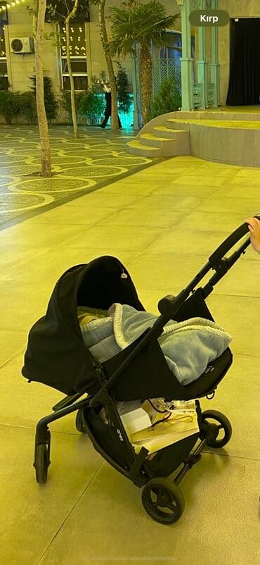 uşaq karşok: Klassik gəzinti arabası, Anex, İşlənmiş, Cins: Oğlan, Ödənişli çatdırılma — 2