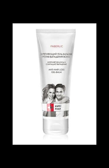 daban catları ucun krem: Saç tökülməsinə qarşı möhkəmləndirici gel-balzam Expert Pharma: Həm — 1