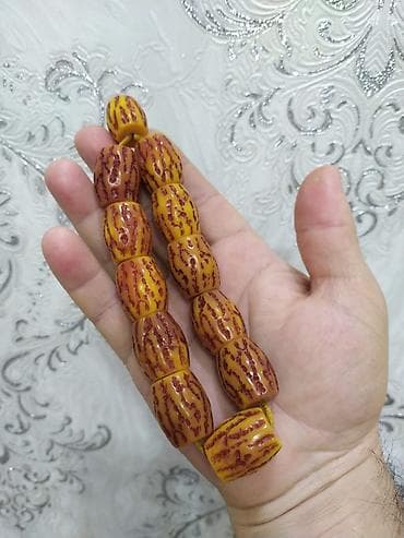 bujuterya: İri dənəli təsbeh. təcili satılır real alıcı ilə qiymətdə razılaşmaq — 2