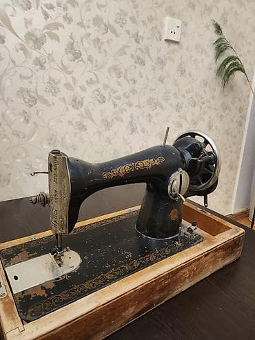 Məhsul: Mexaniki tikiş maşını Təsvir: - Korpus: Dəmir gövdə, qara