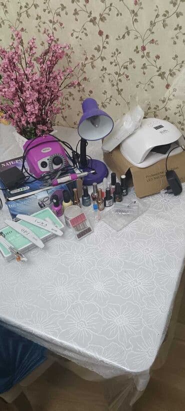 набор для маникюра: Средство для снятия лака, Новый — 1