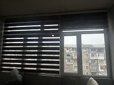 plastik tara: PVC pəncərə və balkon qapıları – hazır dəst - Material: ağ rəngli PVC — 3