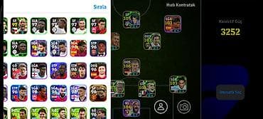 free fire random hesap: Efootball hesabı satılır max kadro gücü 3255 10 pullu oyunçu var 3 — 6
