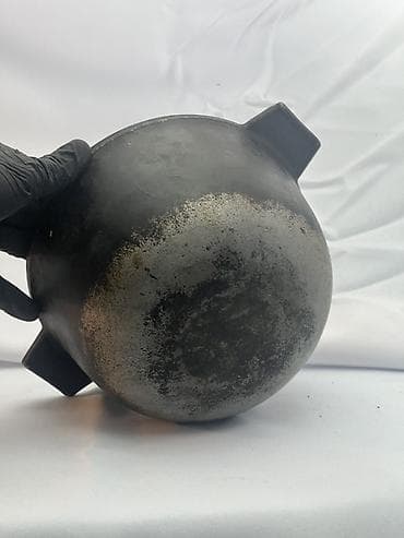 Qazanlar: Qazan, rəng - Qara, Çuqun — 3