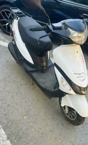 sükutur: 50 sm3, 2024 il, 4200 km — 4