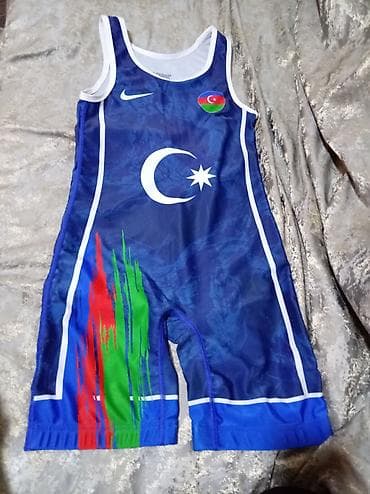 İdman dəsti, Asics, L, rəng - Mavi — 2