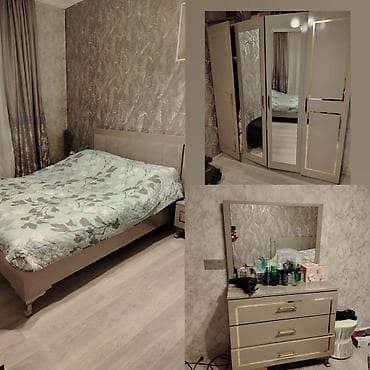 mebel alan: Ema*Yatağ Mebeli 550₼Satilir* Matras daxil. 1-il İslənməyib. 2500 — 1