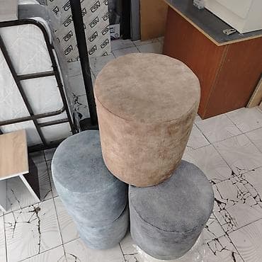 islenmis divanlarin satisi: Yeni, Pufik oturacaq, Süni dəri, rəng - Boz, Kredit yoxdur, Ödənişli çatdırılma — 2