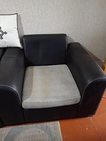 диван кресло: Диван, Без подьемного механизма, Нераскладной — 2