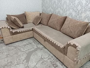 kiçik divanlar: Künc divan, İşlənmiş, Açılan, Bazalı, Parça — 2